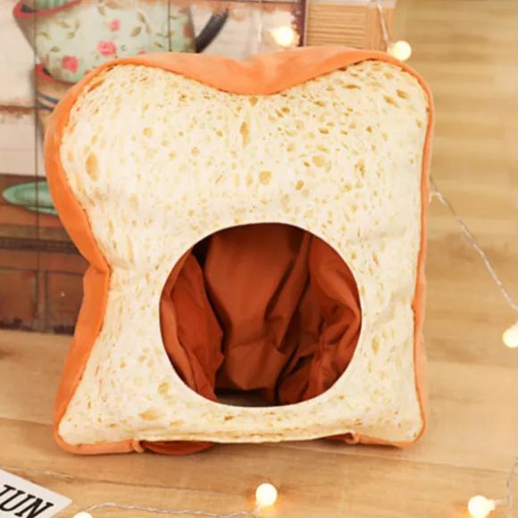 Toastbrød Hat Varm Brød Diy Selfie Props Plys Hat Kostume