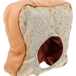 Toastbrød Hovedbånd Mad Hat Hovedbeklædning Børn Sjov Hovedbeklædning Adul