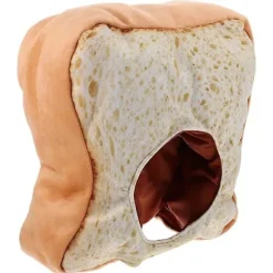 Toastbrødshat Varmt Brød DIY Selfie Rekvisit Plyshat Kostumetilbehør