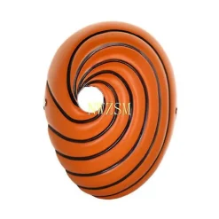 Tobi Obito Cosplay Kostume Akatsuki Langærmet Kappe Halloween Karneval Sjov Voksen Cosplay Kostume L costume mask ring