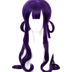 Toilet-Bound Hanako-Kun Cosplay Paryk Anime Halloween Fest Paryk Gratis Hårnet (Akane Aoi Paryk)