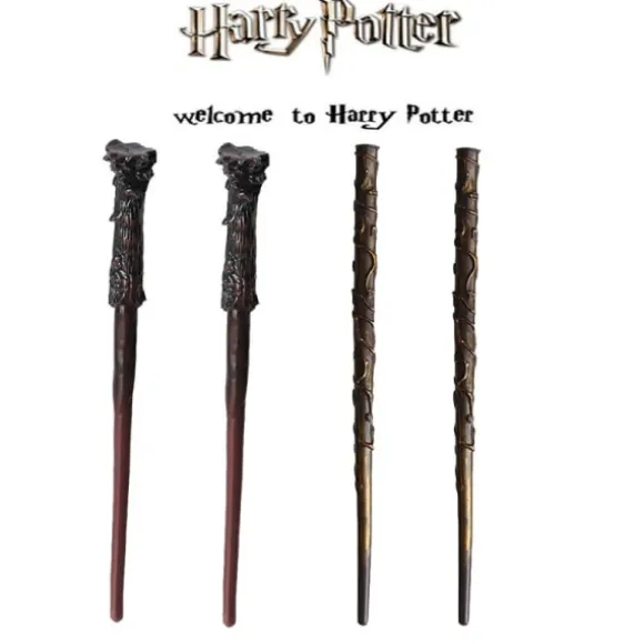 12-tommer Harry Potter-tryllebindende tryllestav Børnenes smarte kostume Rollespilslegetøj SQBB