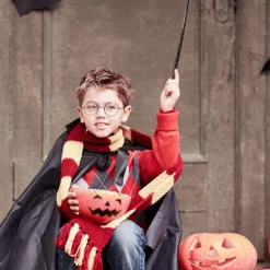 12-tommer Harry Potter-tryllebindende tryllestav Børnenes smarte kostume Rollespilslegetøj SQBB