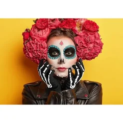 Touchscreen-handsker med varme til Halloween Cosplayfest og daglig brug - 2 par