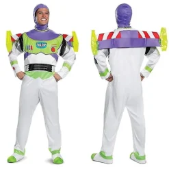 Toy Story Buzz Lightyear Cosplay Kostume, Tegneserie Dukke, Sceneoptræden, Body, Voksen Kostume, Fuld Kostume 170
