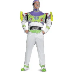 Toy Story Buzz Lightyear Cosplay Kostume, Tegneserie Dukke, Sceneoptræden, Body, Voksen Kostume, Fuld Kostume 170