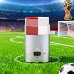 Trefarvet VM England Flag Ansigtsmaling til Fans, Festivaler og Fester B
