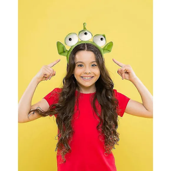 Treøjede Monster Plys Hårbøjle Til Børn Og Voksne, Sjovt Og Sødt Tilbehør Til Cosplay Og Kostumer