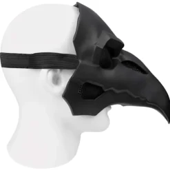 Trendy Pestlæge Maske Steampunk Lang Næb Fugl Maske Pestlæge Kostume Tilbehør