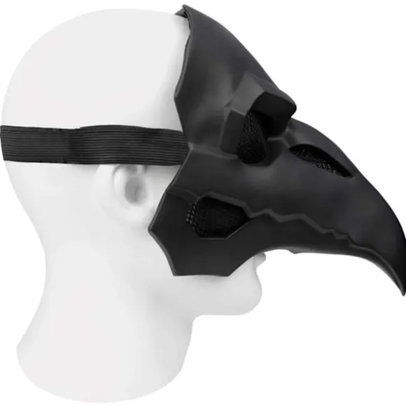 Trendy Pestlæge Maske Steampunk Lang Næb Fugl Maske Pestlæge Kostume Tilbehør