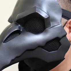 Trendy Pestlæge Maske Steampunk Lang Næb Fugl Maske Pestlæge Kostume Tilbehør