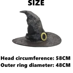 Troldmandshat Festhat Magisk hat