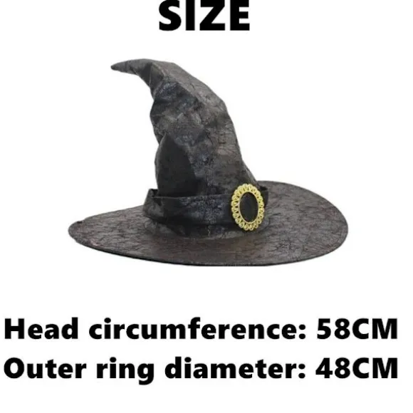 Troldmandshat Festhat Magisk hat