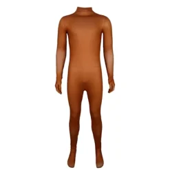 Tung Tung Tung Sahur Jumpsuits Hætte Cosplay Bodysuits Halloween Kostumer 150cm