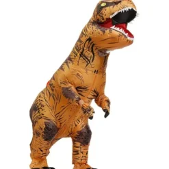 Tyrannosaurus Rex oppustelig sæt Style 2 børn Style 1 children