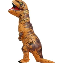 Tyrannosaurus Rex oppustelig sæt Style 2 børn Style 1 children