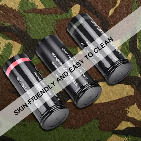 Udendørs Militær Felt Bionisk Olie Hær Camouflage Ansigtsmaling