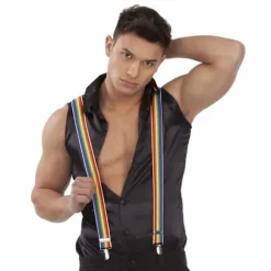 Udklædningsaccessorie - Viving Costumes - Multifarvet - Regnbue - Universal Voksen - Moderne design - Unisex