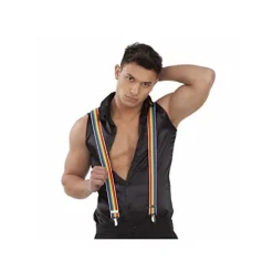 Udklædningsaccessorie - Viving Costumes - Multifarvet - Regnbue - Universal Voksen - Moderne design - Unisex