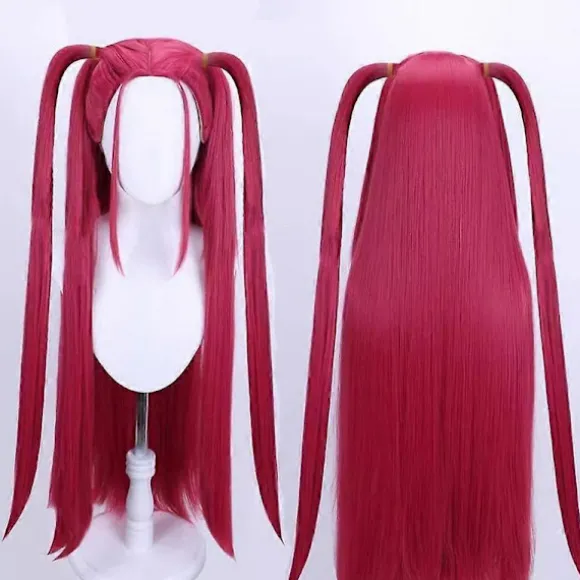 Udsøgt Hunter Rumi Cosplay Paryk, Lang Lilla Flettet Cosplay Paryk til Halloween, Lilla Fletninger W-ig Halloween C-osplay Rekvisitter, H-alloween Anime Kostume Purple 1pcs | Fyndiq