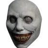 Uhæggelig Halloween-maske til voksne - Smilende dæmoner, rædselsmasker cosplay uhyggelige Halloween-kostumerekvisitter til Halloween-fest karneval cosplay (1 stk.)-FS- | Fyndiq