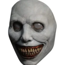 Uhæggelig Halloween-maske til voksne - Smilende dæmoner, rædselsmasker cosplay uhyggelige Halloween-kostumerekvisitter til Halloween-fest karneval cosplay (1 stk.)-FS- | Fyndiq