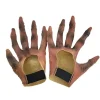 Uhyggelige Halloween Kostume Handsker Fancy Dress Up Karakter Monster Djævel Klo Handsker