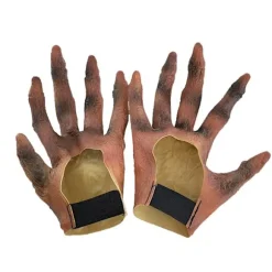 Uhyggelige Halloween Kostume Handsker Fancy Dress Up Karakter Monster Djævel Klo Handsker