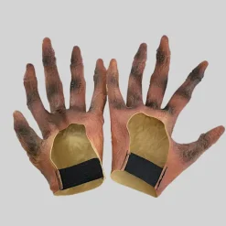 Uhyggelige Halloween Kostume Handsker Fancy Dress Up Karakter Monster Djævel Klo Handsker