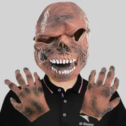 Uhyggelige Halloween Kostume Handsker Fancy Dress Up Karakter Monster Djævel Klo Handsker