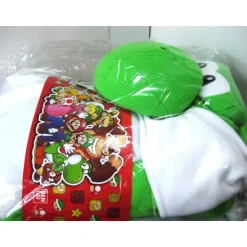 Uldkostume Super Mario Yoshi Kigurumi rollespil julegave M