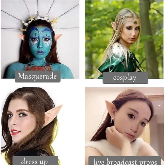 Underholdning Maskerade Kostumer Tilbehør Rekvisitter