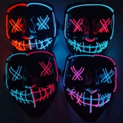 UnderholdningMaskeradeKostumerMaskerAnsigtsmaskerSækmasker