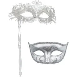 UnderholdningMaskeradeKostumerMaskerØjenmaskerFestmaskerVenetianske Masker