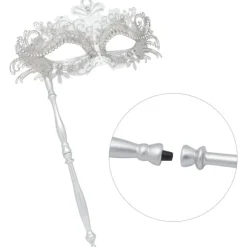 UnderholdningMaskeradeKostumerMaskerØjenmaskerFestmaskerVenetianske Masker