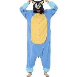 Underholdningsmaskeradekostumer Dyre Bluey-FX-