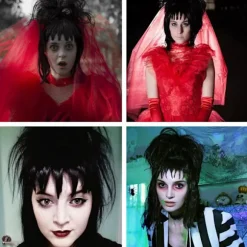 Underverden Ærkemagiker Bille Juice Bille Juice Lydia Deetz Lydia Deetz Parykker