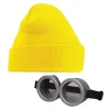 Unisex Beanie Hat - Kvinder & Mænd - Briller - Tøj Sæt