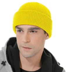 Unisex Beanie Hat - Kvinder & Mænd - Briller - Tøj Sæt