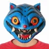 Unisex Halloween Maske til Voksne - Popstjerne Inspireret Kostume Tilbehør til Kpop Fans & Dæmonjægere Temafester