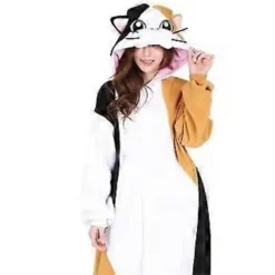 Unisex Perry E Platypus Kostumer Onesies Monster Cosplay Pyjamas Voksne Pyjamas Dyr Nattøj Jumpsuit Z (S*platypus Hvid)