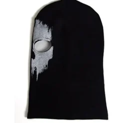Unisex Spøgelsesprint Strømpe Maske God til Krigsspil Halloween Cosplay