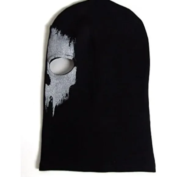 Unisex Spøgelsesprint Strømpe Maske God til Krigsspil Halloween Cosplay