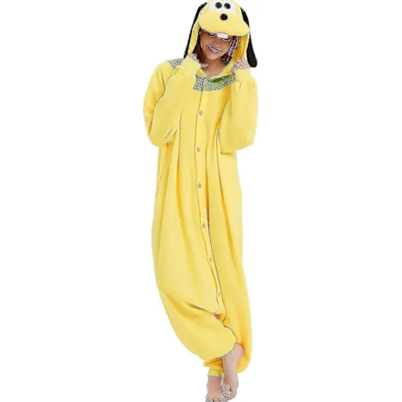 Unisex Voksen Tegneserie Kostume Halloween Jul Onesies Plys Cosplay Pyjamas