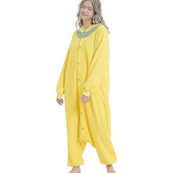 Unisex Voksen Tegneserie Kostume Halloween Jul Onesies Plys Cosplay Pyjamas