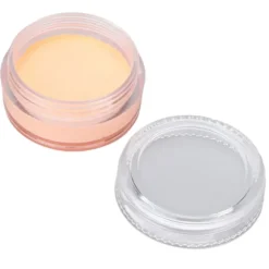 UV Ansigtsmaling Professionel Makeup Vandbaseret Ansigts- og Kropsmaling til Halloween Julefrokost 10gUV Lys Orange