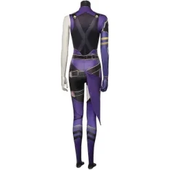 Valorant Reyna Cosplay Kostume Jumpsuit Outfits Halloween Karneval Suit Reyna XXL