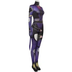 Valorant Reyna Cosplay Kostume Jumpsuit Outfits Halloween Karneval Suit Reyna XXL