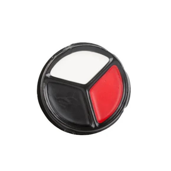Vampire dracula face makeup kit för halloween makeup med blod
