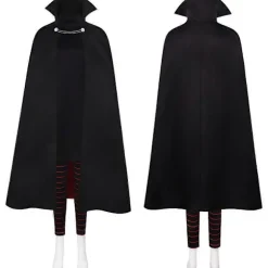 Vampyr Datter Kostume Mavis Cosplay med Paryk Halloween Udklædning Karneval Kostume Paryk One size